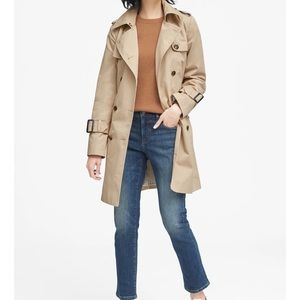 Banana Republic Water Resistant Classic Trench